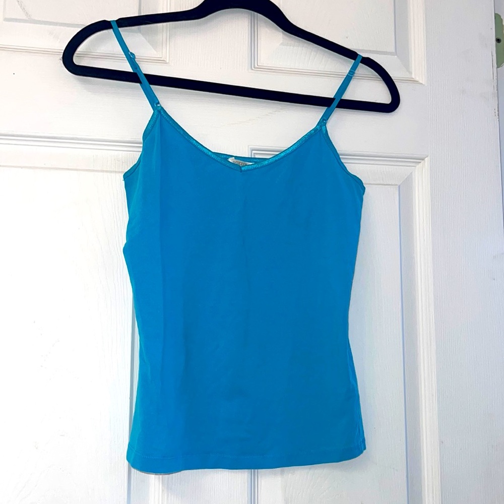 Blue Bozzolo camisole